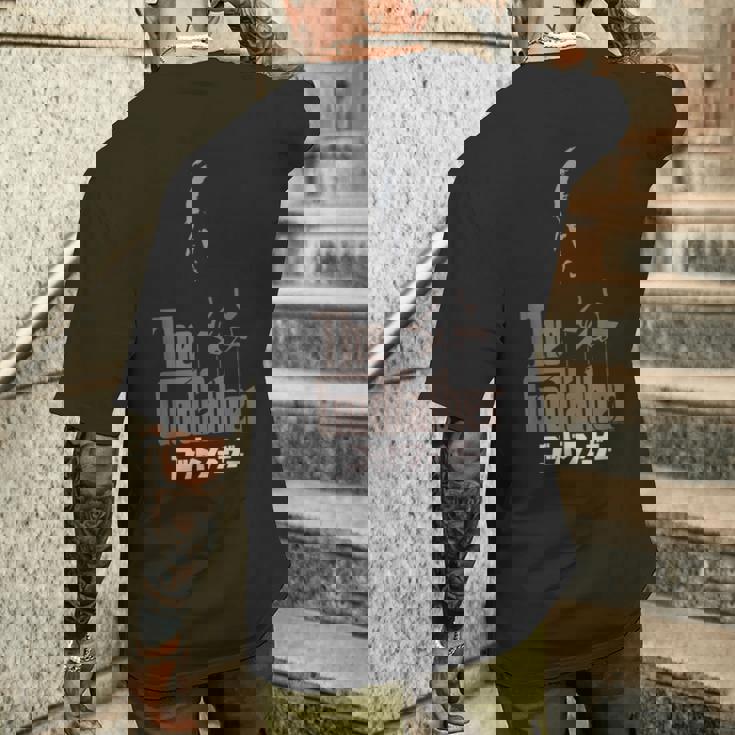 ゴッドファーザー ドンの影 公式 メンズTシャツ バックプリント 彼への贈り物