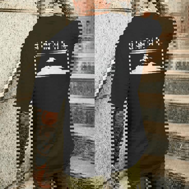 サイレントヒル メンズTシャツ バックプリント 彼への贈り物