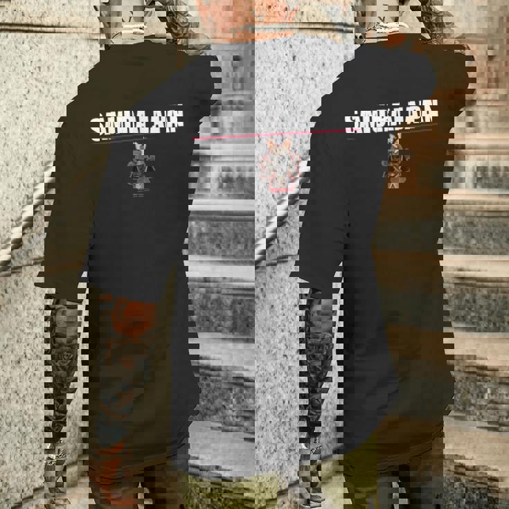 サムライジャパン メンズTシャツ バックプリント 彼への贈り物