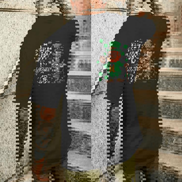 ショート レプラコーン サイズ 聖パトリックデー メンズ キッズ レディース メンズTシャツ バックプリント 彼への贈り物