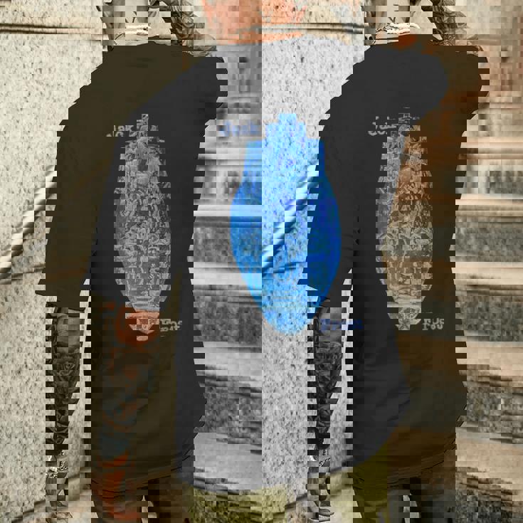 ジャックフロスト メンズTシャツ バックプリント 彼への贈り物