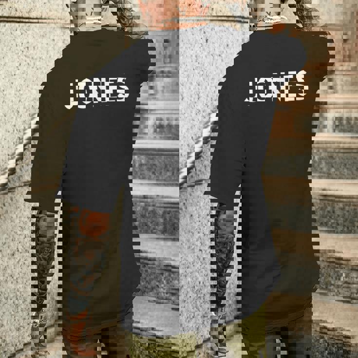ジョーンズ メンズTシャツ バックプリント 彼への贈り物
