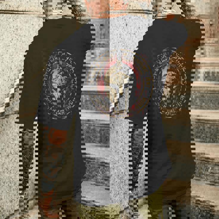 スパルタ スパルタン ファイター ヘルメット レオニダス スパルタン メンズ メンズTシャツ バックプリント 彼への贈り物