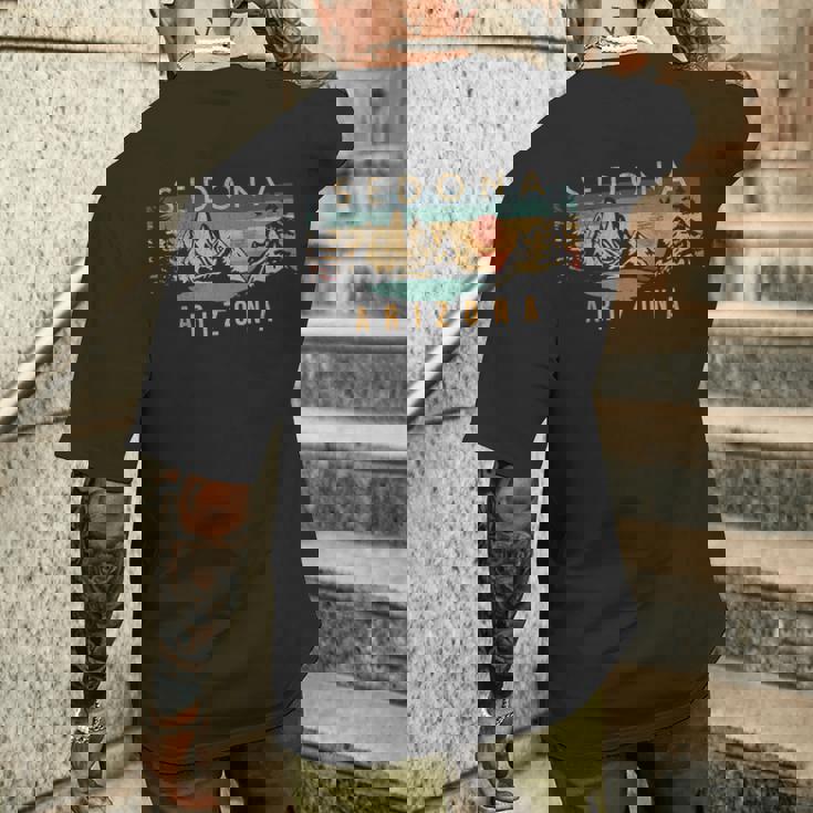 セドナ メンズTシャツ バックプリント 彼への贈り物