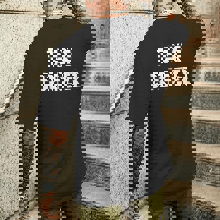 タクシードライバー メンズTシャツ バックプリント 彼への贈り物