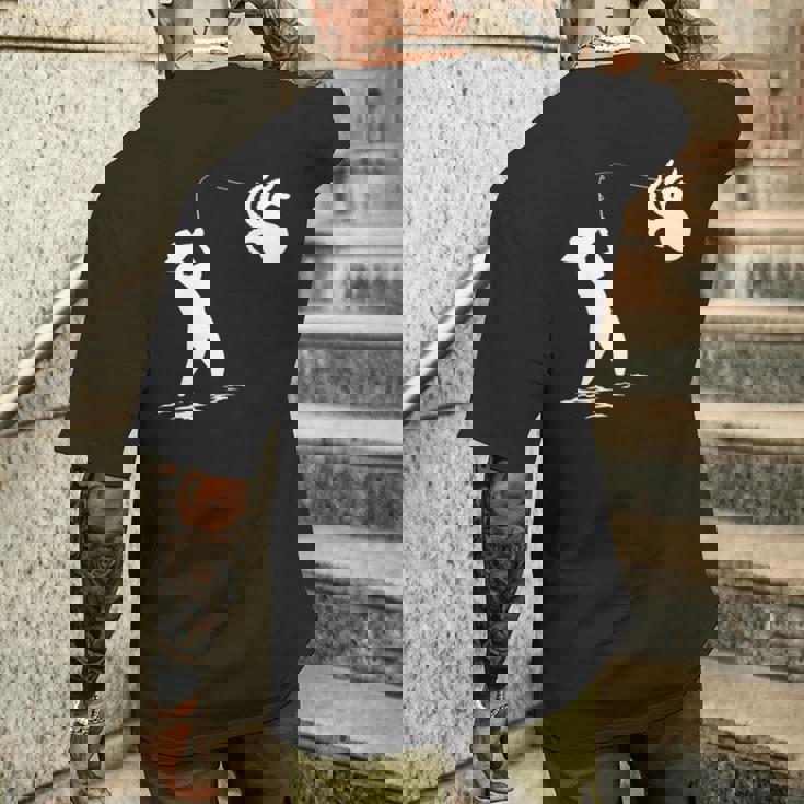 タコ釣り漁師 長袖tシャツ メンズTシャツ バックプリント 彼への贈り物