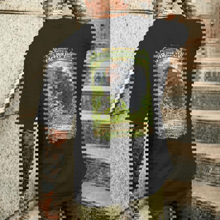 タロウさん 感謝祭2026 メンズTシャツ バックプリント 彼への贈り物