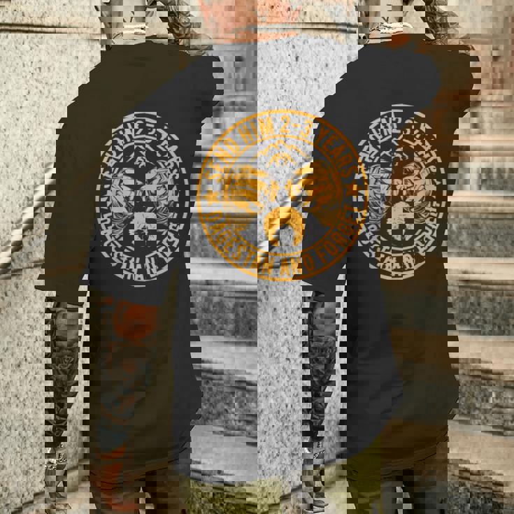 ダゲスタンに23年送り、Mmaレスリングミームを忘れてください。 メンズTシャツ バックプリント 彼への贈り物