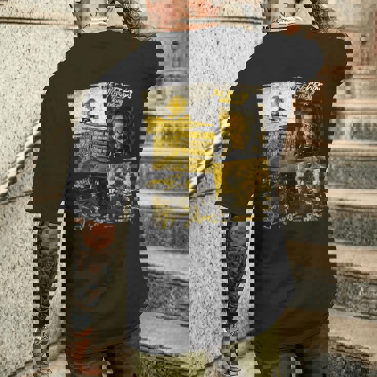 チャッキー Golden Horror Panels Retro メンズTシャツ バックプリント 彼への贈り物