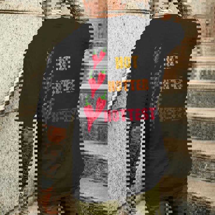 チリペッパー ホットホットホットチリペッパー メンズTシャツ バックプリント 彼への贈り物