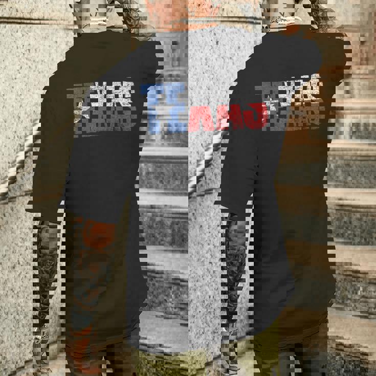 テキサスtシャツ レディース メンズ キッズ テキサス州旗 アンティーク調 メンズTシャツ バックプリント 彼への贈り物