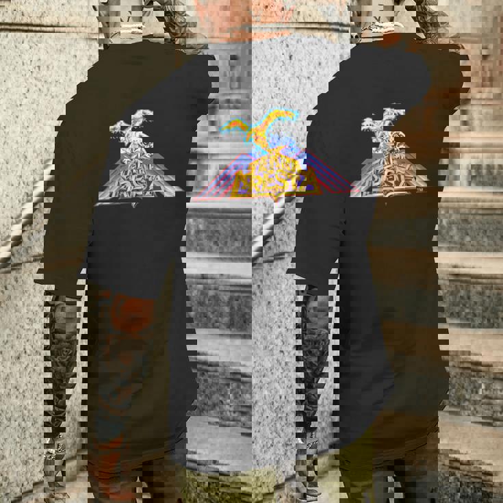 テラクレスタ 01 メンズTシャツ バックプリント 彼への贈り物