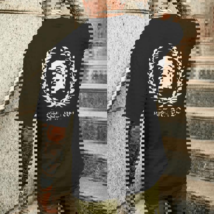 トロイの木馬スキンヘッドスカパンクス Oi 1969 メンズTシャツ バックプリント 彼への贈り物