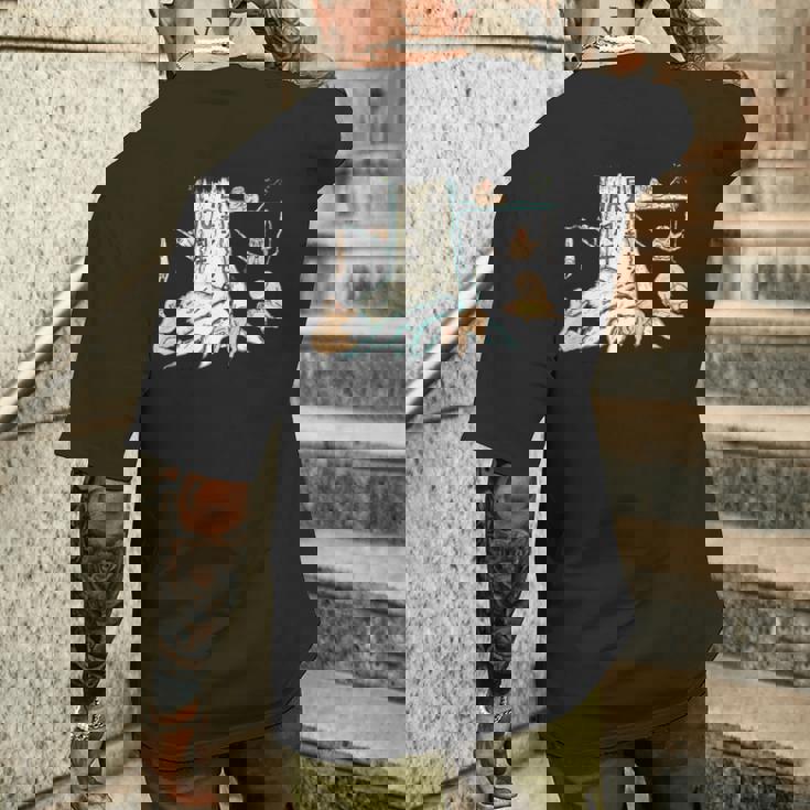 ニホンザル 感謝祭2026 長袖tシャツ メンズTシャツ バックプリント 彼への贈り物