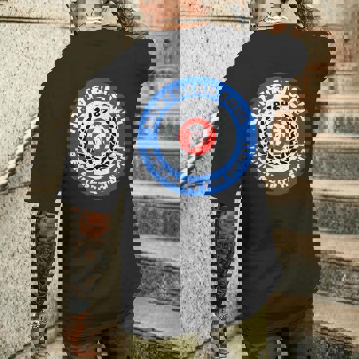 ノーザンソウルリメンバーザスピリット・オブ・1969 メンズTシャツ バックプリント 彼への贈り物