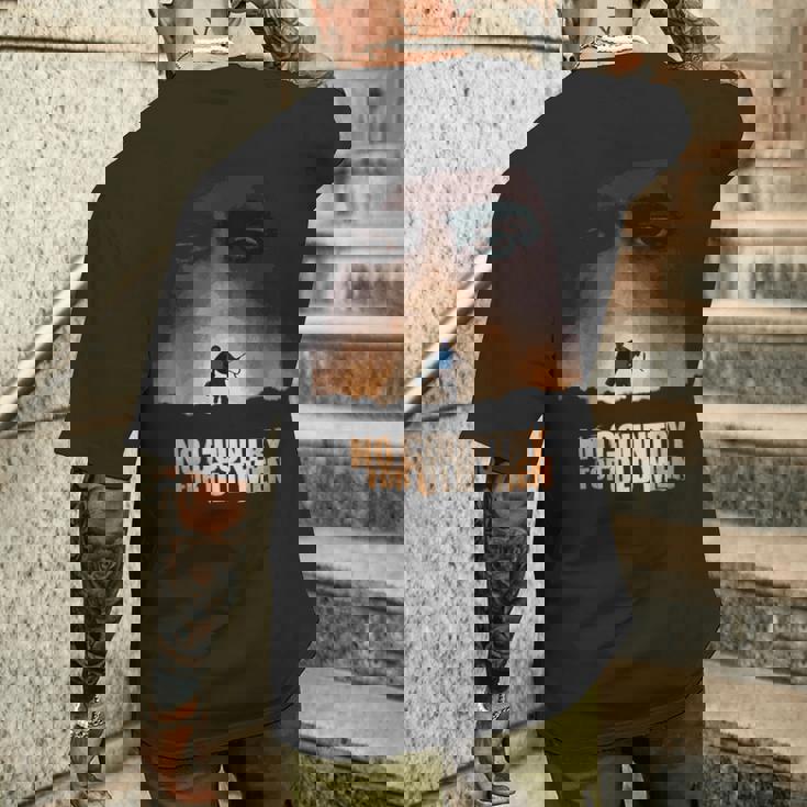 ノー・カントリー・フォー・オールドメン メンズTシャツ バックプリント 彼への贈り物