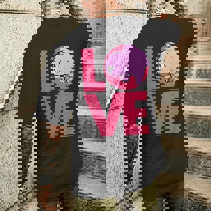 ハダカデバネズミ メンズTシャツ バックプリント 彼への贈り物