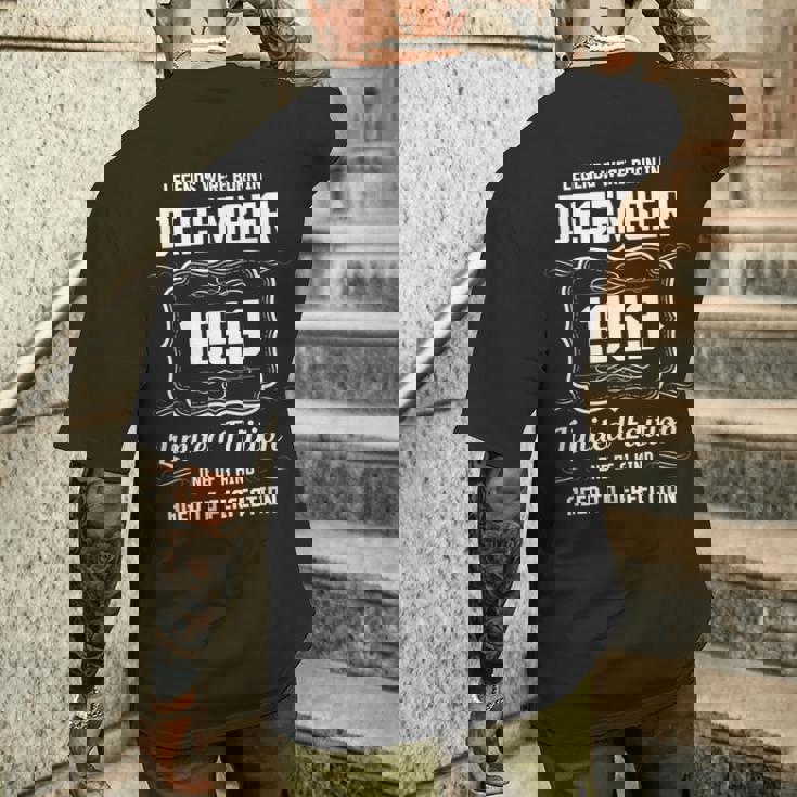 ハッピーバースデー 1959年12月 メンズTシャツ バックプリント 彼への贈り物