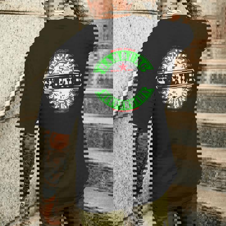 ハンブルク レーパーバーン ザンクトパウリ パーティー キエズ スタッグナイト メンズTシャツ バックプリント 彼への贈り物