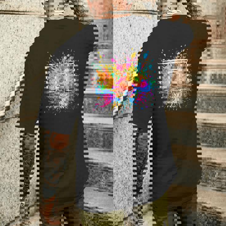 バスケットボール バスケ 面白tシャツ カラフル ゴール おもしろ 服 バスケ部 グッズ ネタ メンズ メンズTシャツ バックプリント 彼への贈り物