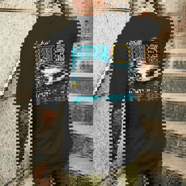 バック・トゥ・ザ・フューチャー フラックスコンデンサ メンズTシャツ バックプリント 彼への贈り物