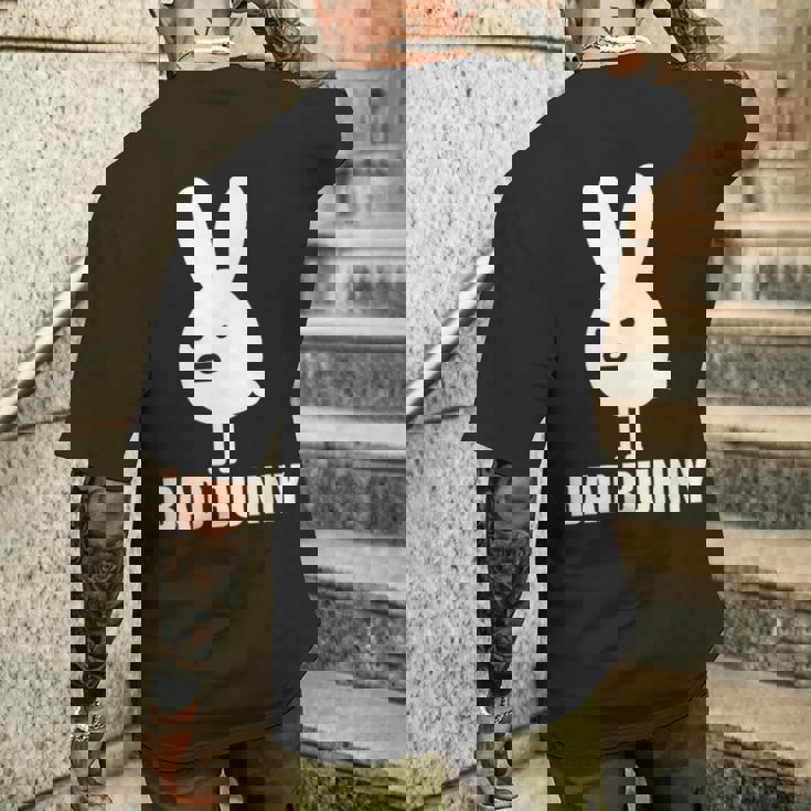 バッドバニー メンズTシャツ バックプリント 彼への贈り物