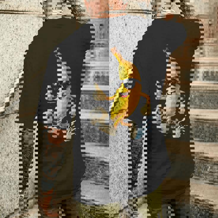 バナナサッカー メンズTシャツ バックプリント 彼への贈り物