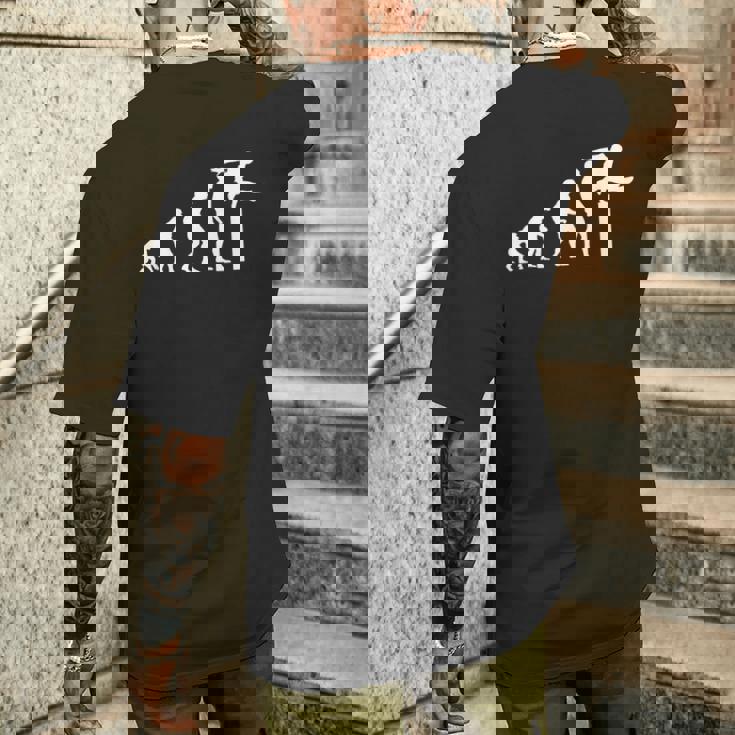 パルクールの進化 パルクール用コルドール メンズTシャツ バックプリント 彼への贈り物