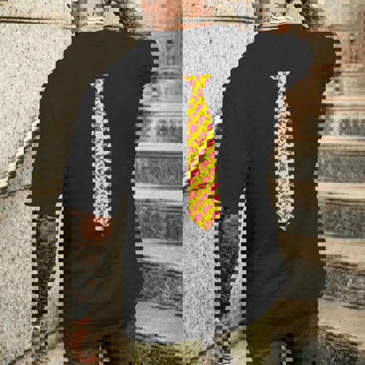 ビデオゲームコントローラープリントネクタイtシャツ。 メンズTシャツ バックプリント 彼への贈り物