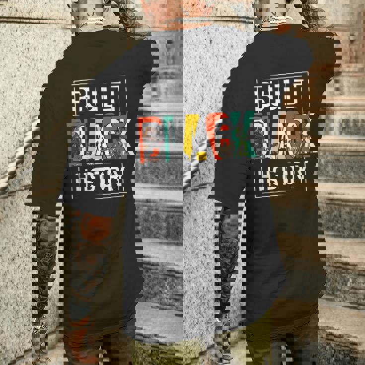 ブラックヒストリーのブラックヒストリー月間 メンズTシャツ バックプリント 彼への贈り物