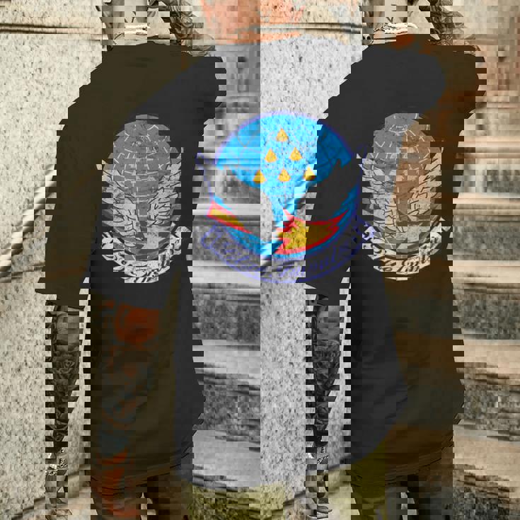 ブルーインパルス ヴィンテージ 記章エンブレム メンズTシャツ バックプリント 彼への贈り物