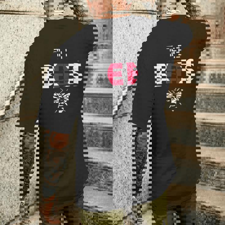 ブレントフォードfc Japan ザ・ビーズ メンズTシャツ バックプリント 彼への贈り物