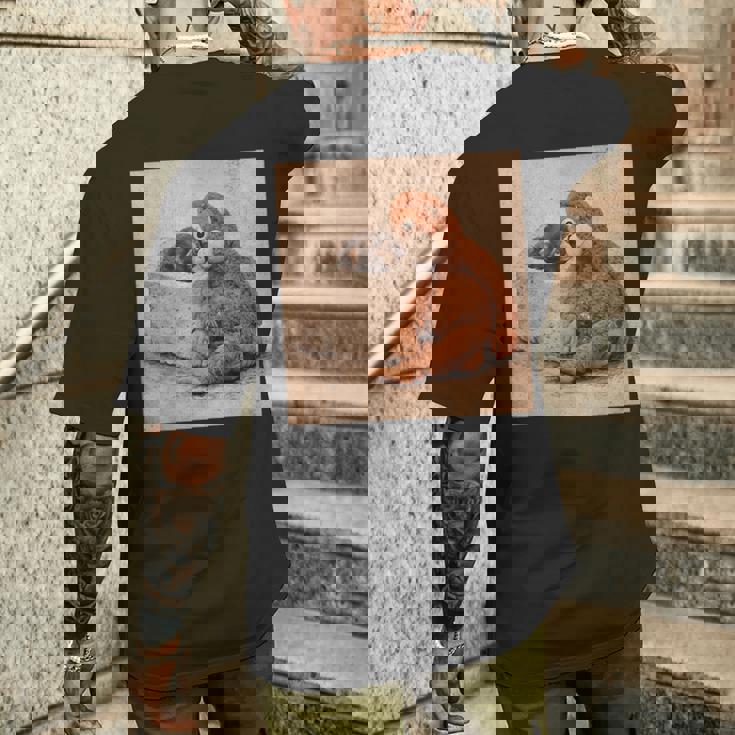 ベビーモンキーパンチ メンズTシャツ バックプリント 彼への贈り物