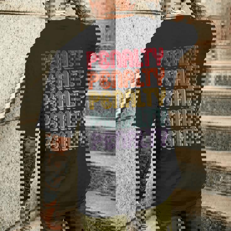 ペナルティ 長袖tシャツ メンズTシャツ バックプリント 彼への贈り物