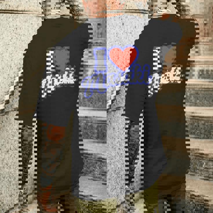 マサキ大好き メンズTシャツ バックプリント 彼への贈り物