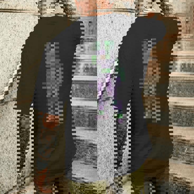 モザイク メンズTシャツ バックプリント 彼への贈り物