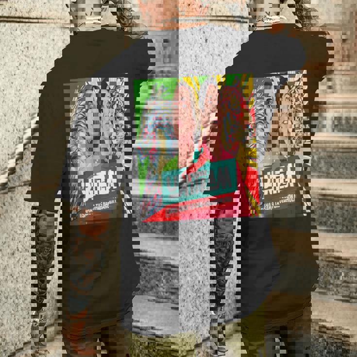 ユニチーム Bbm サラ フィリピン大統領兼副大統領 メンズTシャツ バックプリント 彼への贈り物