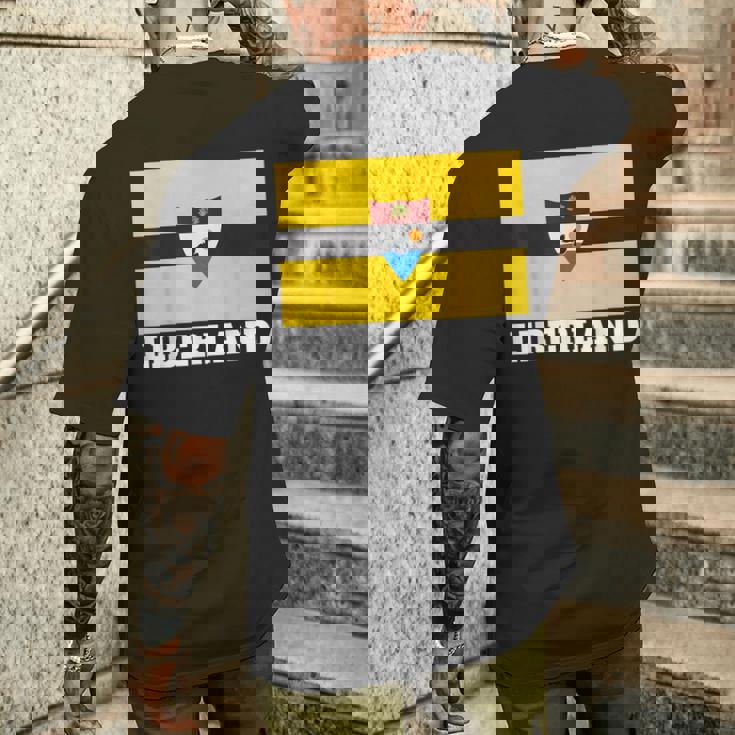 リベルランド メンズTシャツ バックプリント 彼への贈り物