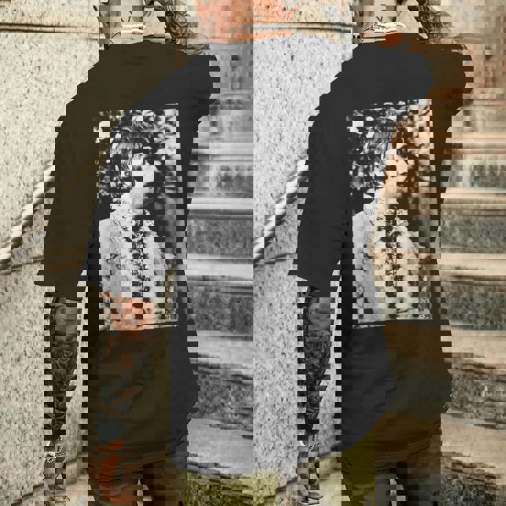 リンゴ・スター ザ・ビートルズ ペニー・レーン ブルーアルバム Era 1967 メンズTシャツ バックプリント 彼への贈り物