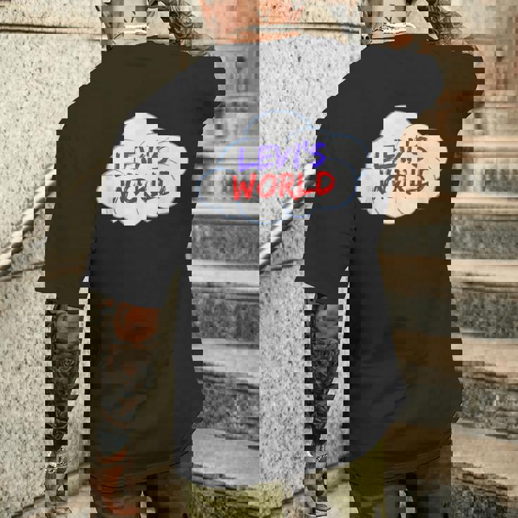 リーバイスのワールドクラウド メンズTシャツ バックプリント 彼への贈り物