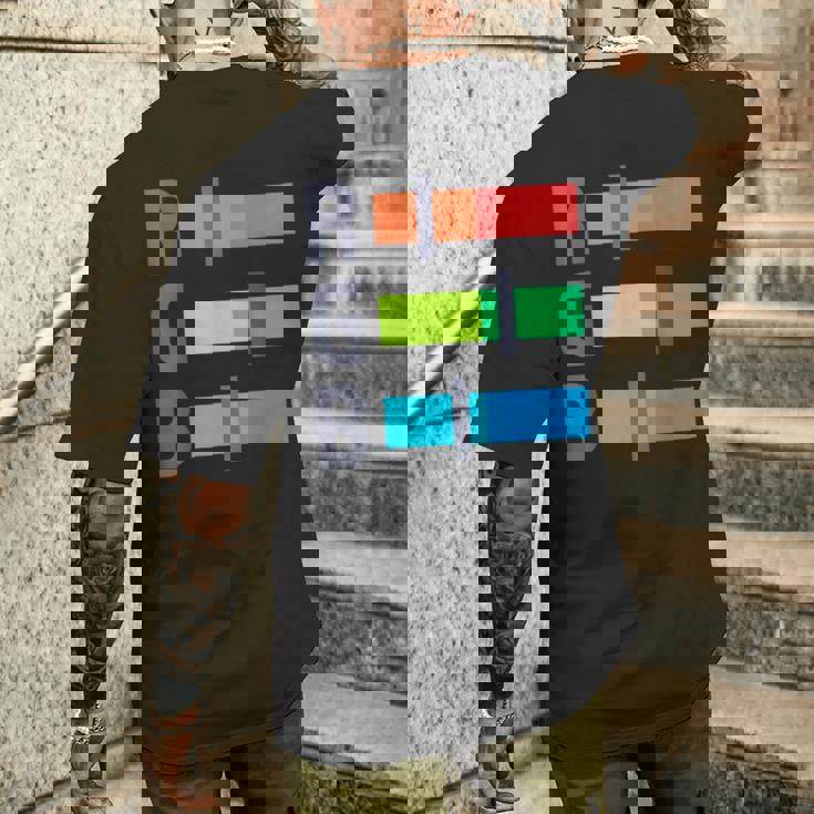 レッド グリーン ブルー Rgb カラー モデル アーティスト メンズTシャツ バックプリント 彼への贈り物