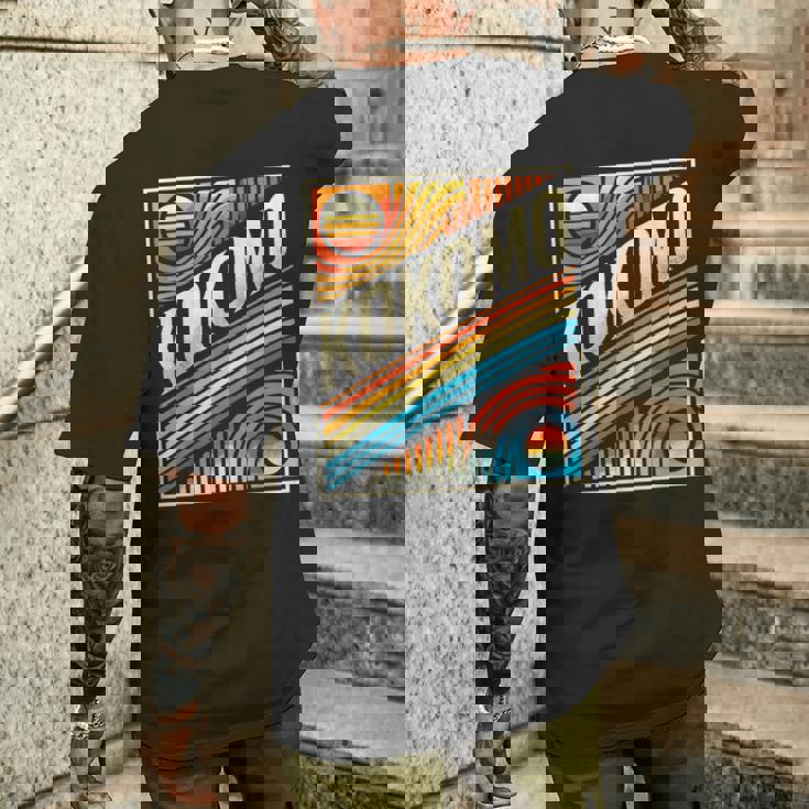 レトロ Kokomo シャツ ビンテージ シティ Kokomo メンズTシャツ バックプリント 彼への贈り物