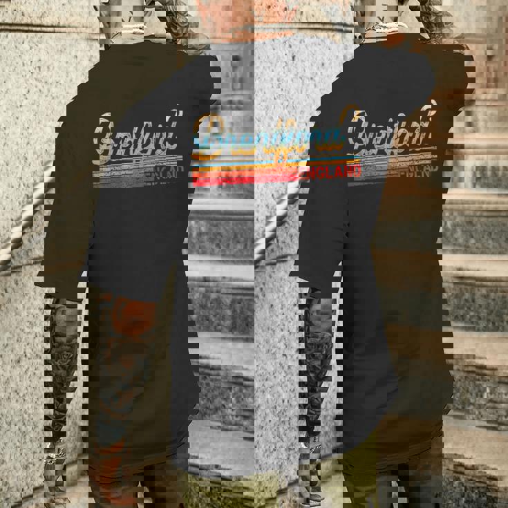 レトロ ヴィンテージ ブレントフォード ヴィンテージ 80年代スタイル ブレントフォード イングランド メンズTシャツ バックプリント 彼への贈り物