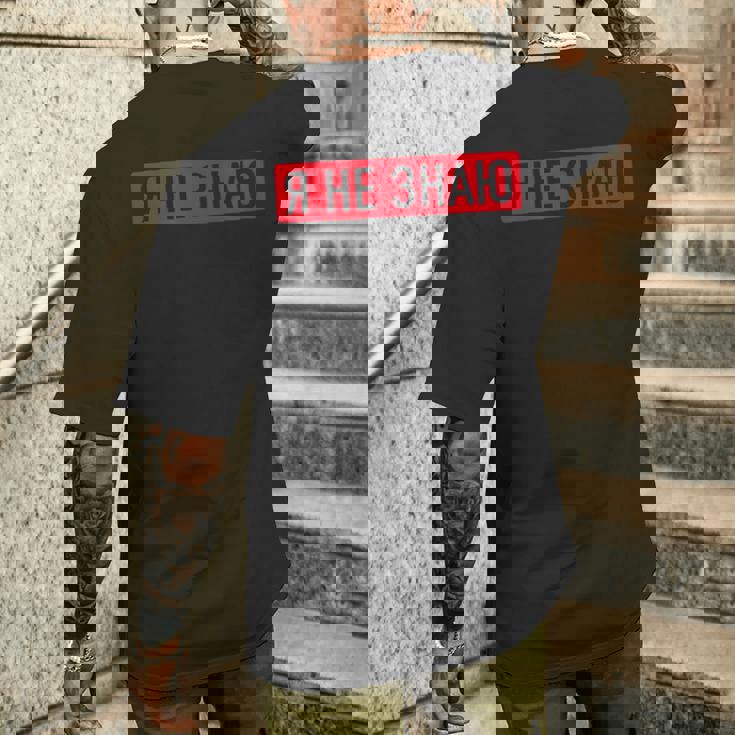 ロシア語で「私は知らない メンズTシャツ バックプリント 彼への贈り物