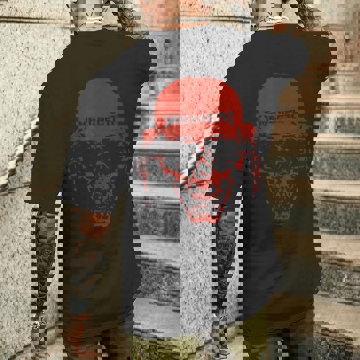 ヴィック・レッドヘッド メンズTシャツ バックプリント 彼への贈り物