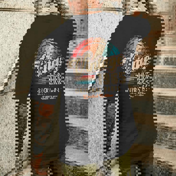 ヴィンテージ 1965 オリジナル・パーツ 限定版 誕生61周年記念 メンズTシャツ バックプリント 彼への贈り物