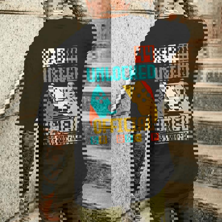 ヴィンテージ 44歳の誕生日 ゲーマー 44歳 ギフト 44歳の誕生日 メンズTシャツ バックプリント 彼への贈り物