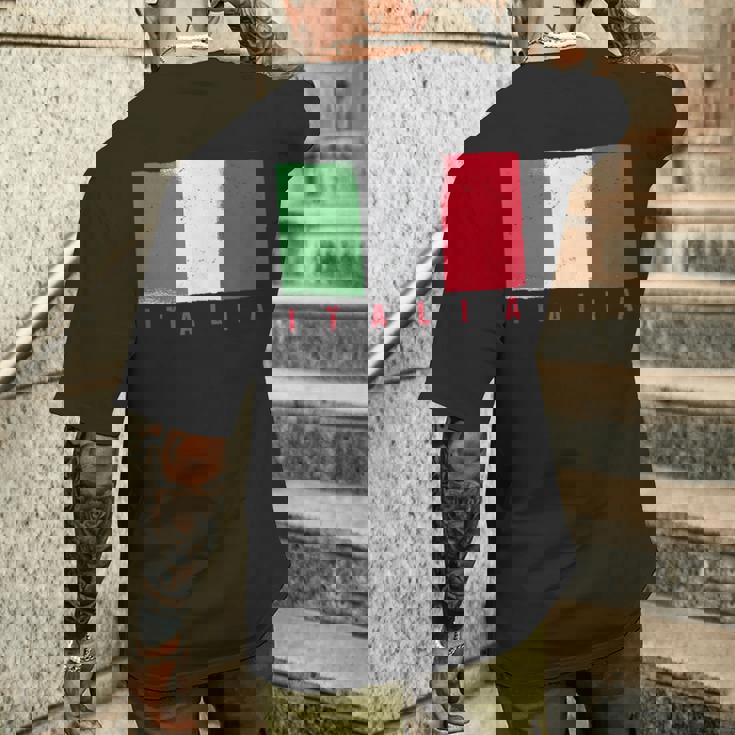 ヴィンテージイタリアンシャツ イタリア国旗 6月2日シャツ イタリア国旗 メンズTシャツ バックプリント 彼への贈り物