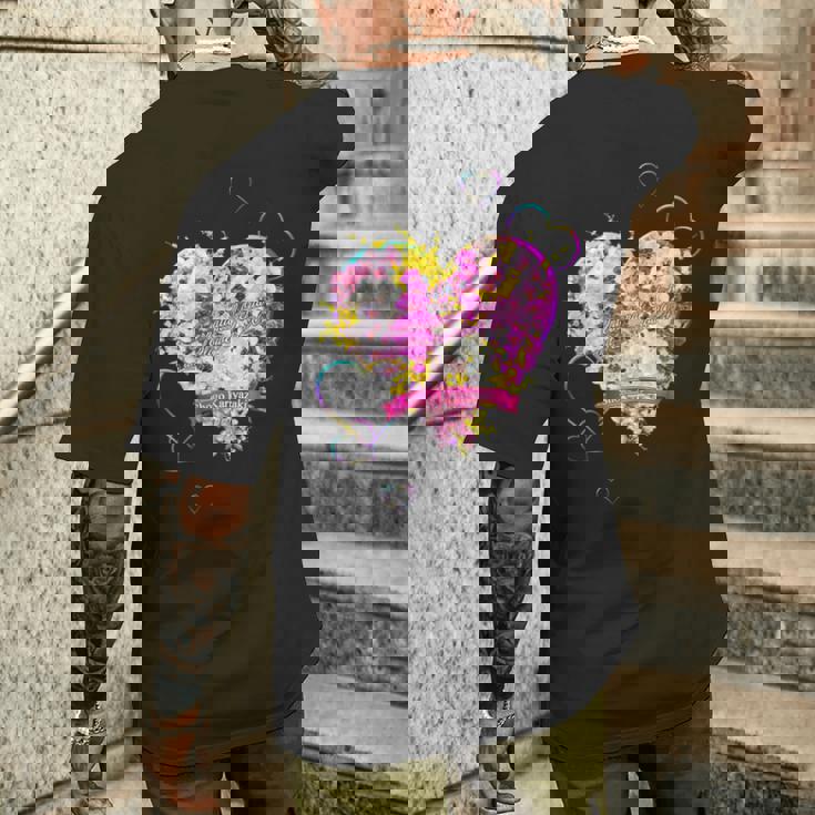 世界らん展2024 メンズTシャツ バックプリント 彼への贈り物