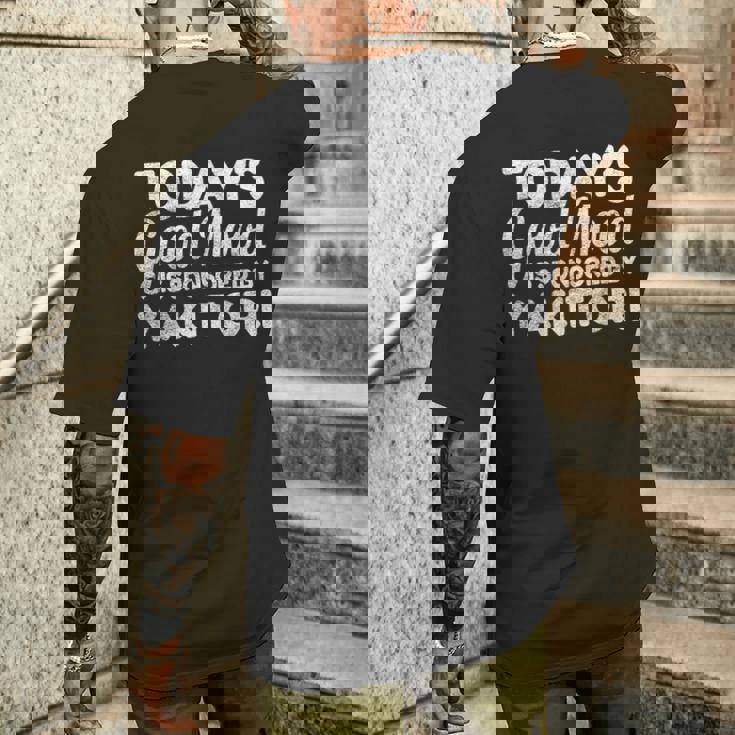 今日の気分は焼き鳥が主催 メンズTシャツ バックプリント 彼への贈り物